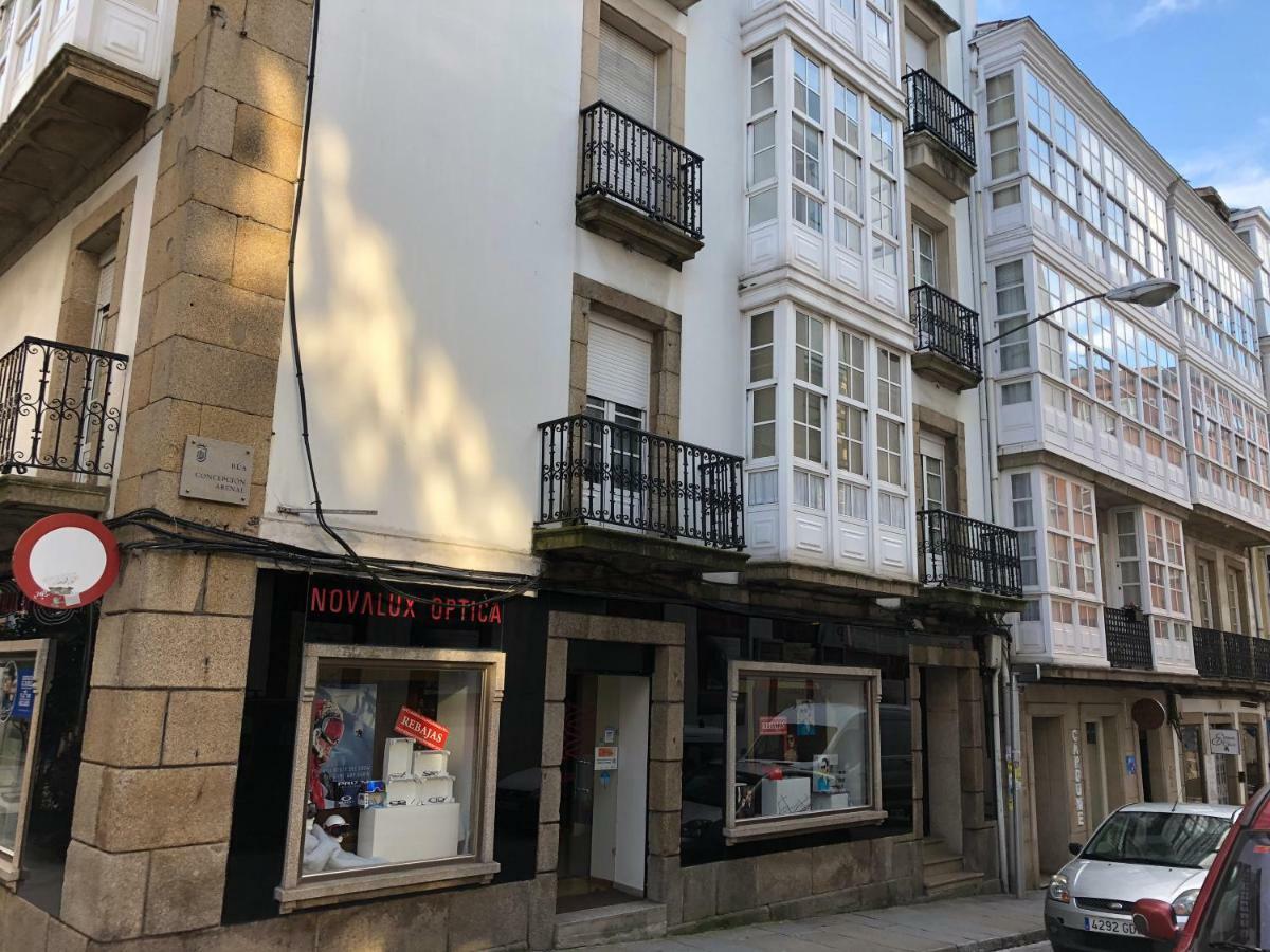 Turistiqa - Piso C Arenal 20 2º Vut-Co-01678 Apartment Ferrol Ngoại thất bức ảnh
